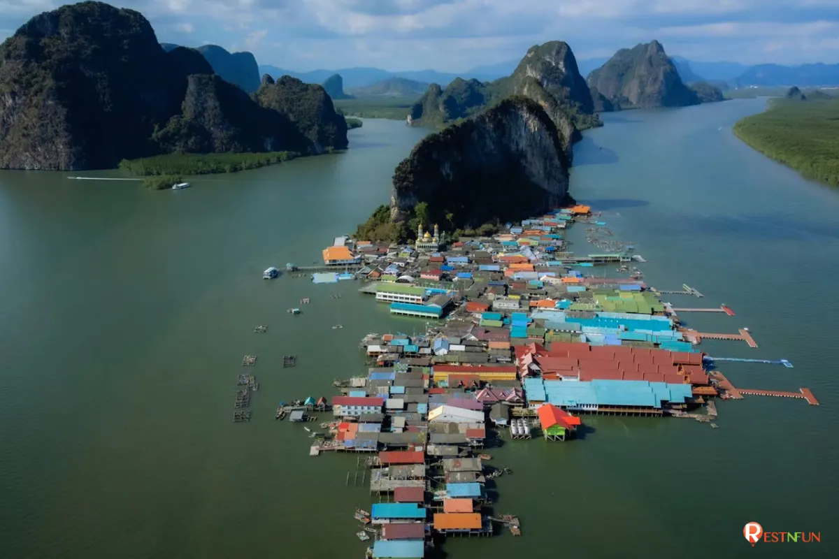 เกาะปันหยี อ่าวพังงา